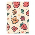 thumbnail image 1 of Cute Strawberry Spiral Journal Notebook College Ruled Notebook 8.3" x 5.7" A5 Lined Thick Paper Page, 1 of 6