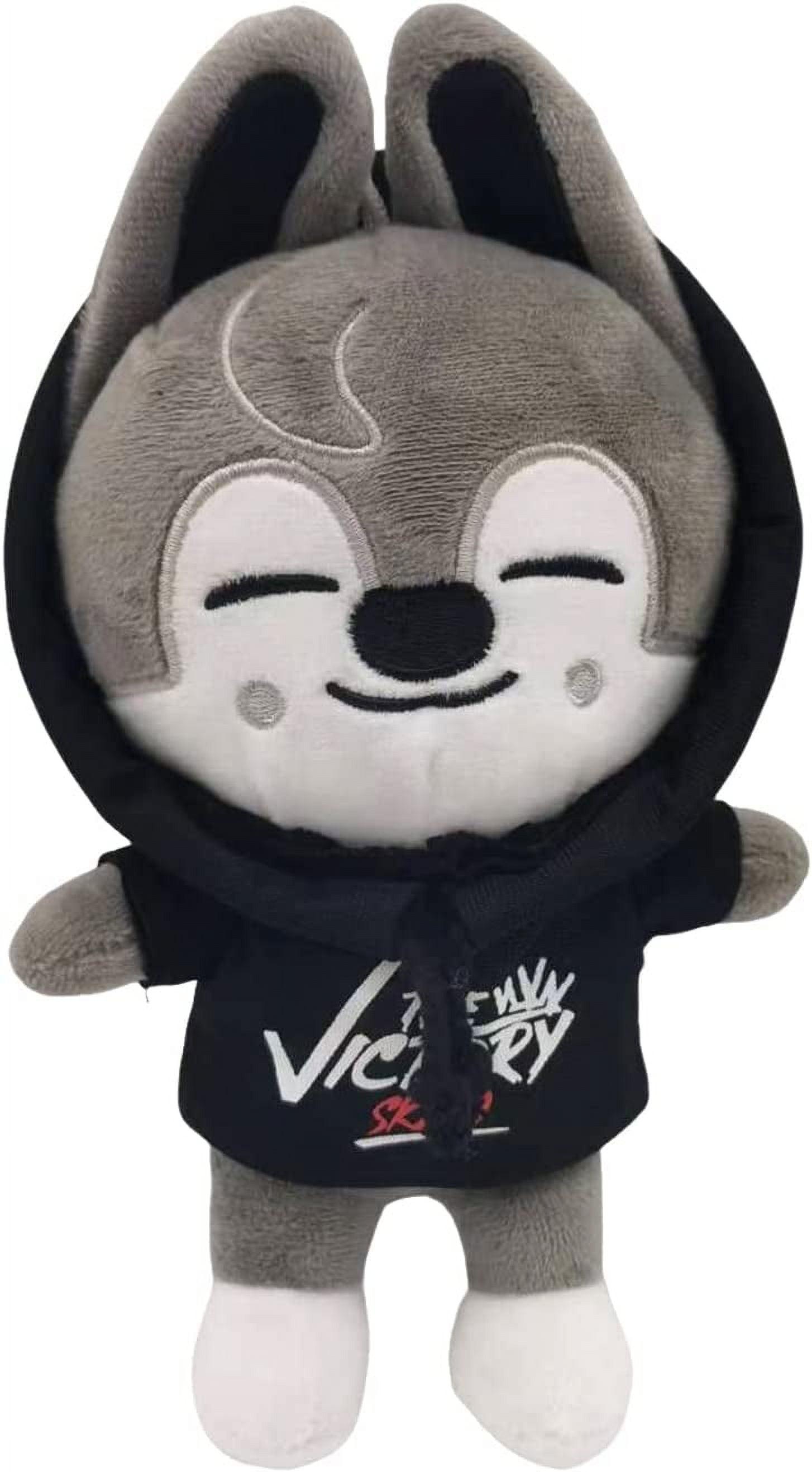 Cute Stray Kids Plush,9.8In Kawaii Skzoo Plush Toys,Creative Soft