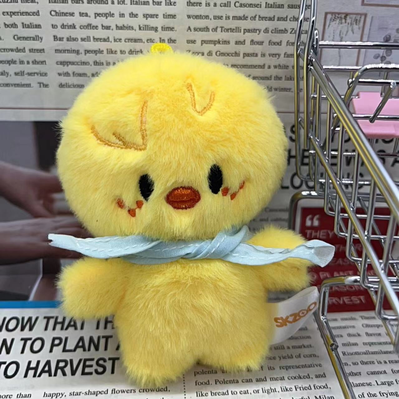 Cute Stray Kids Plush Pilot Toy Funny Stuffed Animal Kpop