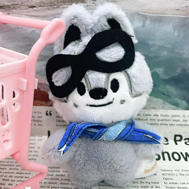 Cute Stray Kids Plush Pilot Toy Funny Stuffed Animal Kpop Skzoo