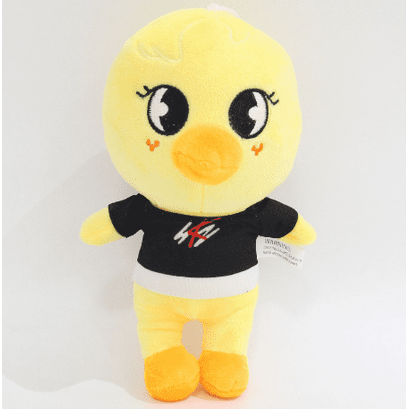 Cute Stray Kids Plush Toy Funny Stuffed Animal with T-Shirt Skzoo Fan Meeting Doll (Bbokari)