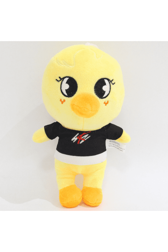 Cute Stray Kids Plush Toy Funny Stuffed Animal with T-Shirt Skzoo Fan Meeting Doll (Bbokari)