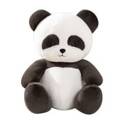 Cute Stuffed Animal Plush Toy Set Panda And Bear Soft PP Cotton Filling