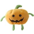 thumbnail image 1 of Cute Stuffed Animal, Plush Toys, Plushie with Limbs, Soft Plush, Made with Soft Fleece Material, 6 Inch Simulated Smiling Pumpkin Kids Plush Toys for Imaginative Pretend Play,, 1 of 3