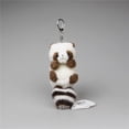 thumbnail image 1 of Cute Stuffed Animal Raccoon Plush Animal Keychain, Fashion Accessory Backpack Clips, Handbag Pendant, 1 of 4