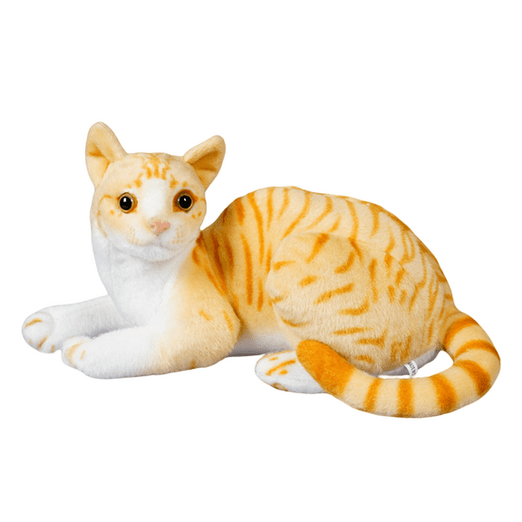 Cute Stuffed Animal Realistic Cat Toys Soft Doll Kitty Plush Toy Birthday Gift Toys for Kids