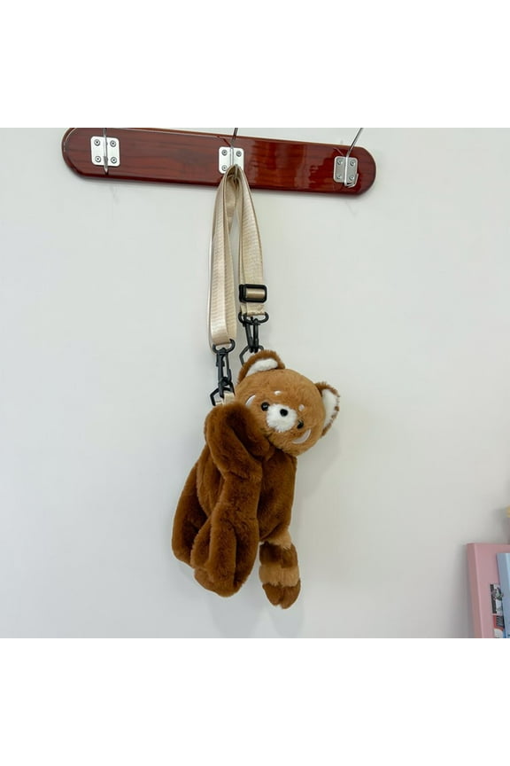 Cute Stuffed Doll Backpack Toy Travel Bag for Preclassroom Youth Teens and Adults with Adjustable Straps and Durable Construction for Classroom Daycare and Outdoor Adventures Topliu