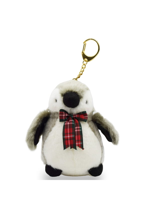 Cute Stuffed Penguin Plush Animal Keychain, Fashion Accessory Backpack Clips, Handbag Pendant