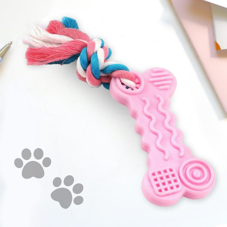 Cute Stuffed Plush Rope Puppy Toys