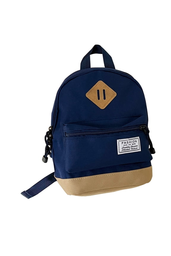Cute Style Backpack, Dark Blue Schoolbag for Elementary Students (Db), By TINGXIN