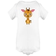thumbnail image 1 of Cute Stylized Giraffe Bodysuit Infant -Image by Shutterstock,  Newborn, 1 of 2