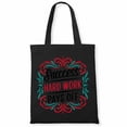thumbnail image 1 of Cute Success Hard Work Pays Off Leaves & Pumpkins Please Fall Canvas Bag 1Pc, 1 of 5