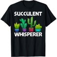thumbnail image 1 of Cute Succulent Design For Men Women Succulent Plant Lover T-Shirt, 1 of 4
