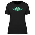thumbnail image 1 of Cute Succulent Doodle T-Shirt Women -Image by Shutterstock, Female Large, 1 of 2