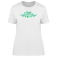 thumbnail image 1 of Cute Succulent Doodle T-Shirt Women -Image by Shutterstock, Female XX-Large, 1 of 2