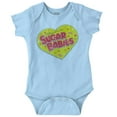 thumbnail image 1 of Cute Sugar Babies Chewy Caramel Candy Bodysuit Jumper Girls Infant Baby Brisco Brands 18M, 1 of 6
