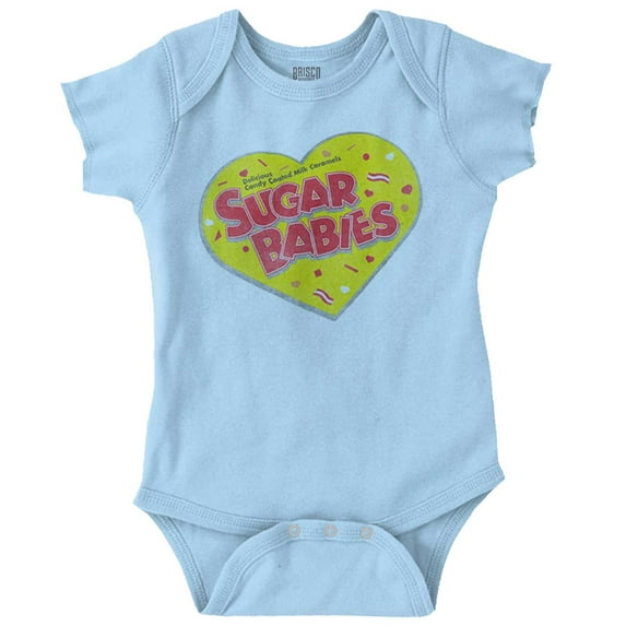 Cute Sugar Babies Chewy Caramel Candy Bodysuit Jumper Girls Infant Baby Brisco Brands 18M