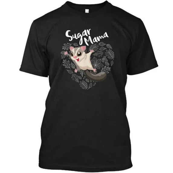 Cute Sugar Mama Glider Hamster Kawaii T-Shirt Unisex Size S to 4XL