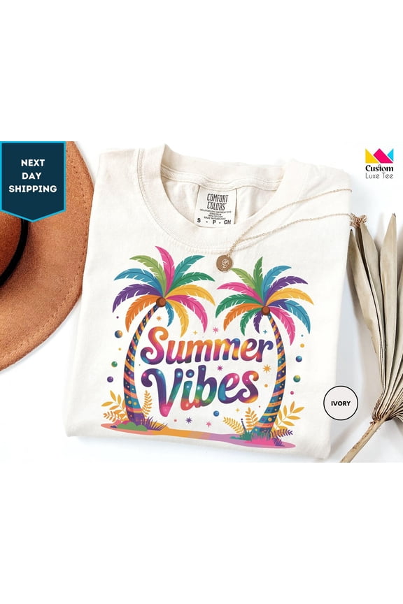 Cute Summer Clothes Vacation Beach T-Shirt All Size S-3XL
