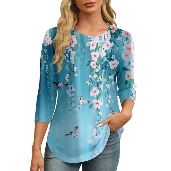 Cute Summer Crop Tops for Women Button Down Blouses for Women Business Casual Womens T Shirts Casual Multi Pack