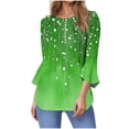 thumbnail image 1 of Cute Summer Crop Tops for Women Red Shirts for Women Dressy Casual Generic Brand Tops for Women, 1 of 5