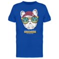 thumbnail image 1 of Cute Summer Dog T-Shirt Men -Image by Shutterstock, Male 3X-Large, 1 of 2