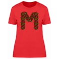 thumbnail image 1 of Cute Summer Floral Letter M Tee Women's -Image by Shutterstock, 1 of 2