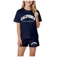 thumbnail image 1 of Cute Summer Outfits For Girls 10-12 Girls Summer Outfits Sport T-Shirt and Shorts Set Cute Graphic Clothing Sets Tracksuit, 1 of 4