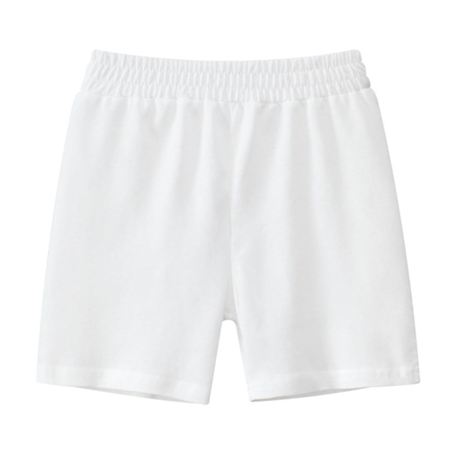 Weekend Academy Girls Pull-On Cotton Boxer Shorts, Sizes 4