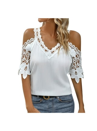 Lace Top White