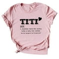 thumbnail image 1 of Cute Summer Tops for Women Graphic Cotton T Shirts Loose Fit Crew Neck Short Sleeve Hawaiian Sunset Printed Tee (XX-Large, Pink #2), 1 of 3