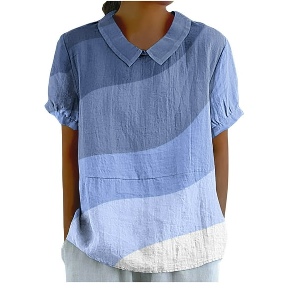 Cute Summer Tops for Women Over 50 Work Out Shirts Gym Loose Plus Size Summer Clothes for Women 2025 Vacation Cruise Petite