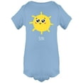 thumbnail image 1 of Cute Sun Bodysuit Infant -Image by Shutterstock,  24 Months, 1 of 4
