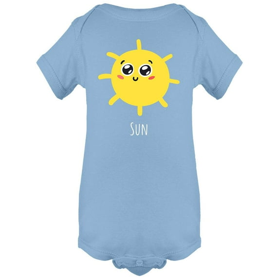 Cute Sun Bodysuit Infant -Image by Shutterstock, 24 Months