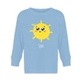 thumbnail image 1 of Cute Sun Long Sleeve Toddler -Image by Shutterstock,  2 Toddler, 1 of 4