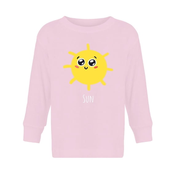 Cute Sun Long Sleeve Toddler -Image by Shutterstock, 2 Toddler