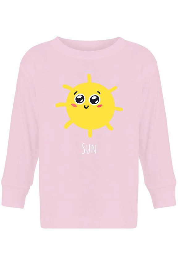Cute Sun Long Sleeve Toddler -Image by Shutterstock, 4 Toddler