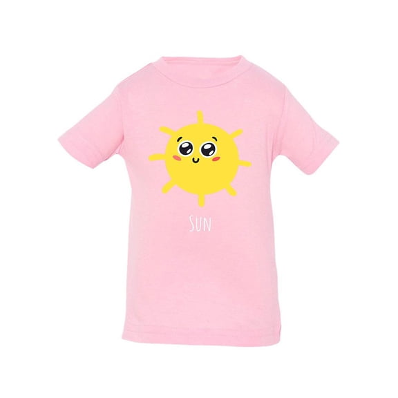 Cute Sun T-Shirt Infant -Image by Shutterstock, 18 Months
