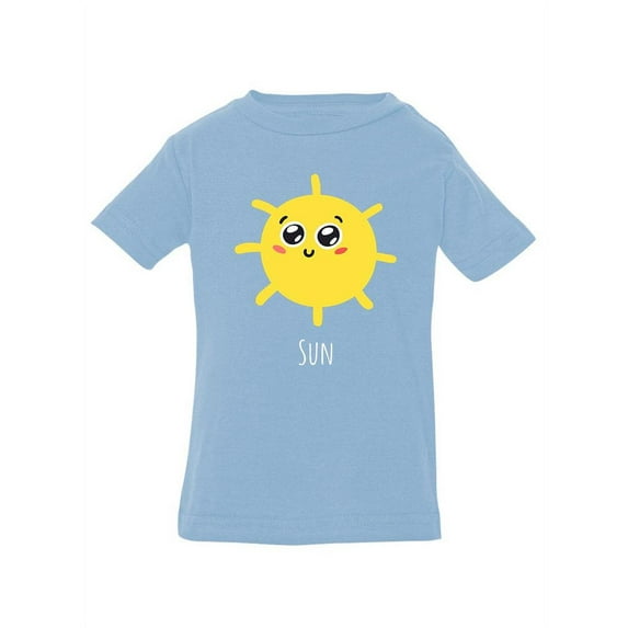Cute Sun T-Shirt Infant -Image by Shutterstock, 18 Months