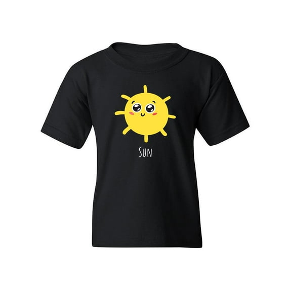 Cute Sun T-Shirt Juniors -Image by Shutterstock, x-Small