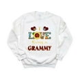 thumbnail image 1 of Cute Sunflower I Love Being a Grammy Family Holiday Tribute T-Shirt , Hoodie , Sweatshirt, for men & women, up to size 5XL., 1 of 3