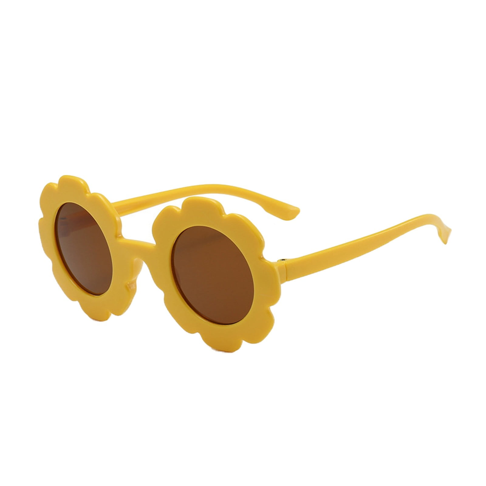"Cute Sunflower Kids Sunglasses Outdoor Fashion Toddler Shades For