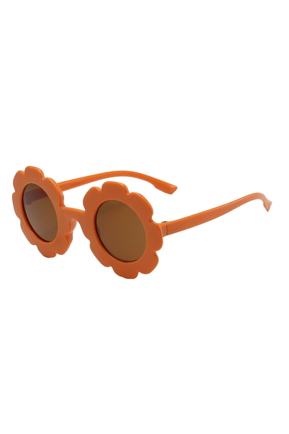"Cute Sunflower Kids Sunglasses Outdoor Fashion Toddler Shades For Stylish Baby Outfits"