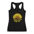 thumbnail image 1 of Cute Sunflower Tank Tops for Women Summer Casual Racerback Tops for Girls She's Sunshine XX-Large, 1 of 5
