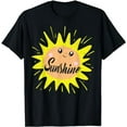 thumbnail image 1 of Cute Sunshine Adorable Gift T-Shirt for Kids Parents T-Shirt, 1 of 5