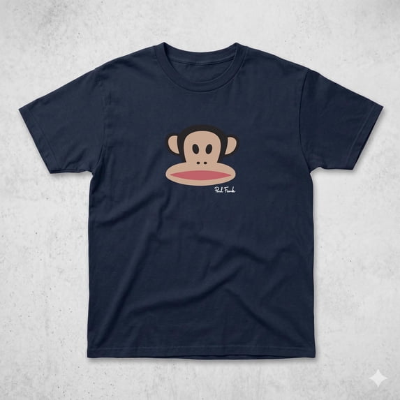 Cute Super Julius Monkey Graphic T-Shirt – Y2K Pop Art Style