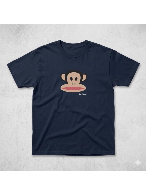 Cute Super Julius Monkey Graphic T-Shirt – Y2K Pop Art Style