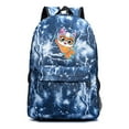 thumbnail image 1 of Cute Super Kitties Backpack for Teens – Cartoon Cat School Bag with Large Storage – Travel Bookbag for Students and Fans, 1 of 5
