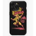 thumbnail image 1 of Cute Superhero Dog with Cape Flying Animal Graphic A444&nbsp;Phone Case for iPhone 11 to 17 Pro Max, 1 of 2