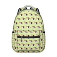 thumbnail image 1 of Cute Sushi Art Backpack - Lightweight & Sturdy School Bag for High School & University, Multiple Compartments, Fun Gift for Friends, 1 of 6